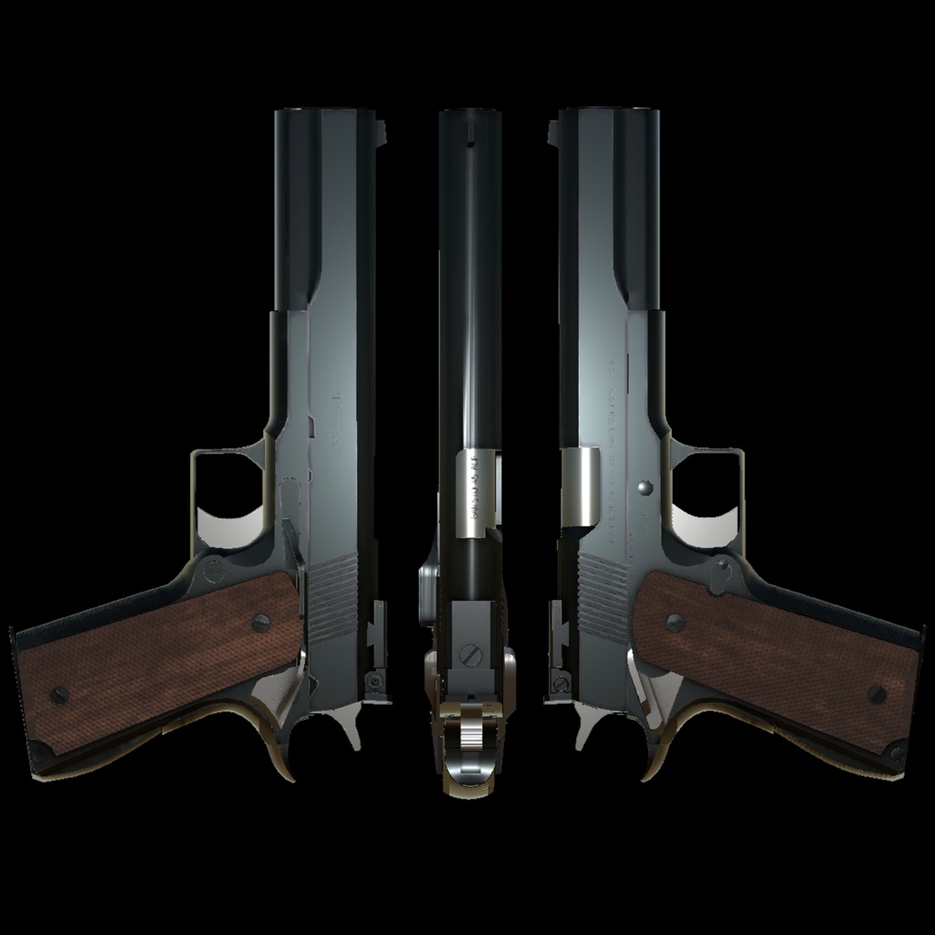 【VRCHAT想定】HOAG 6インチロングスライドカスタム