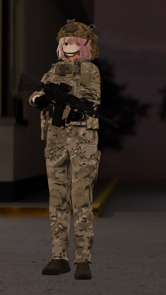 【VRCHAT想定】オペレーターセット