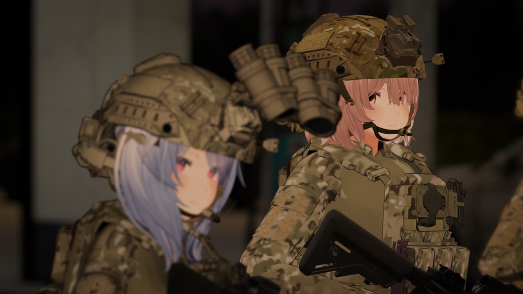 【VRCHAT想定】オペレーターセット