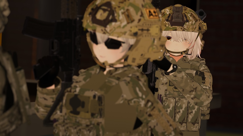 【VRCHAT想定】オペレーターセット