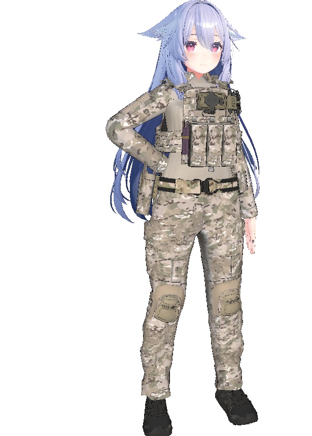 【VRCHAT想定】オペレーターセット