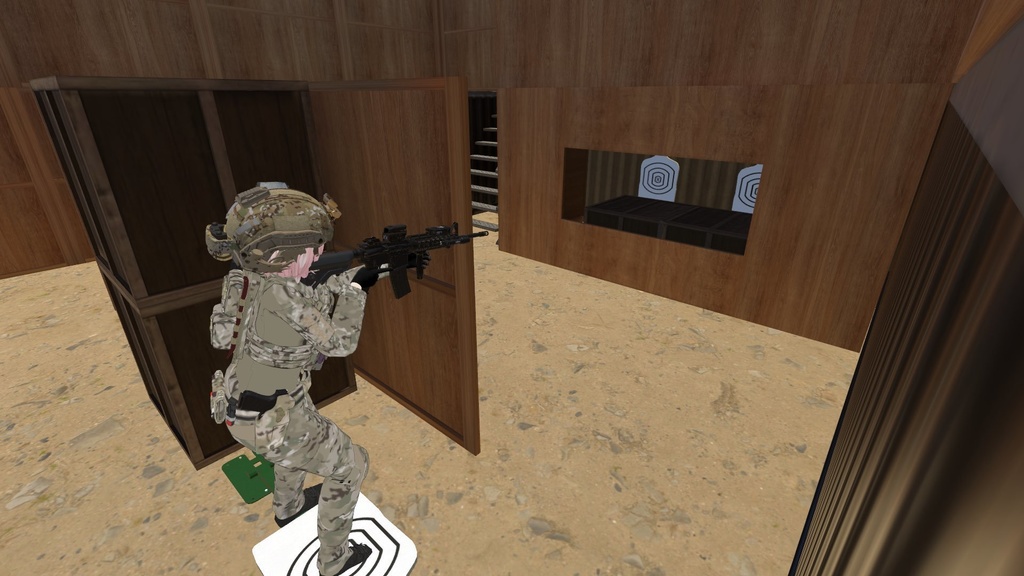 【VRCHAT想定】オペレーターセット