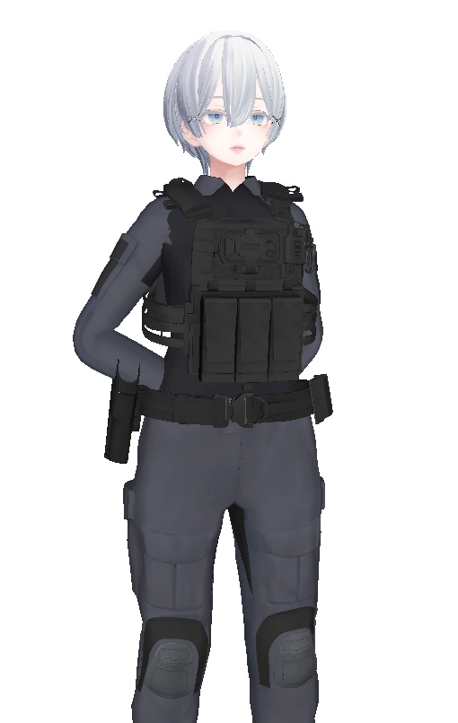 【VRCHAT想定】オペレーターセット