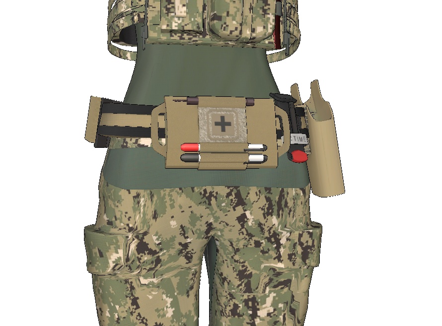 【VRCHAT想定】オペレーターセット