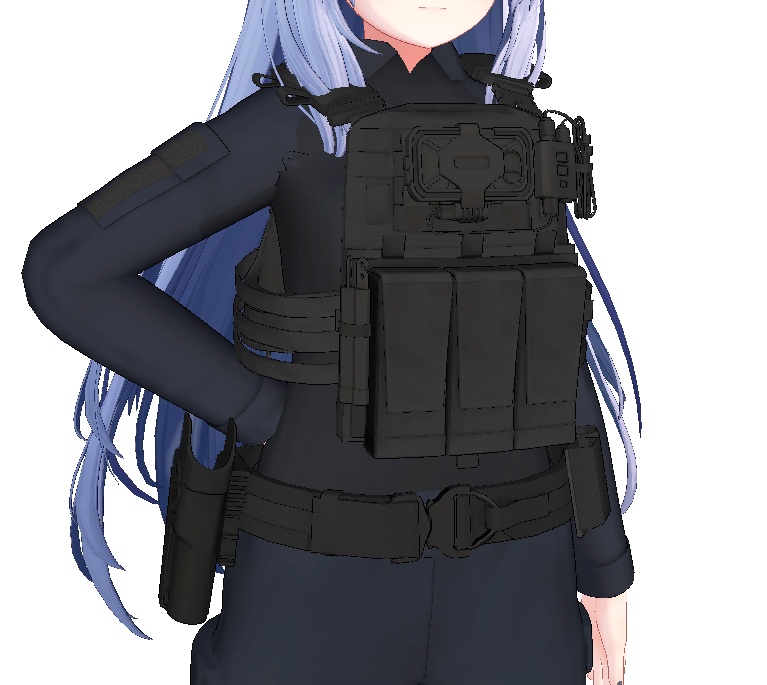 【VRCHAT想定】オペレーターセット