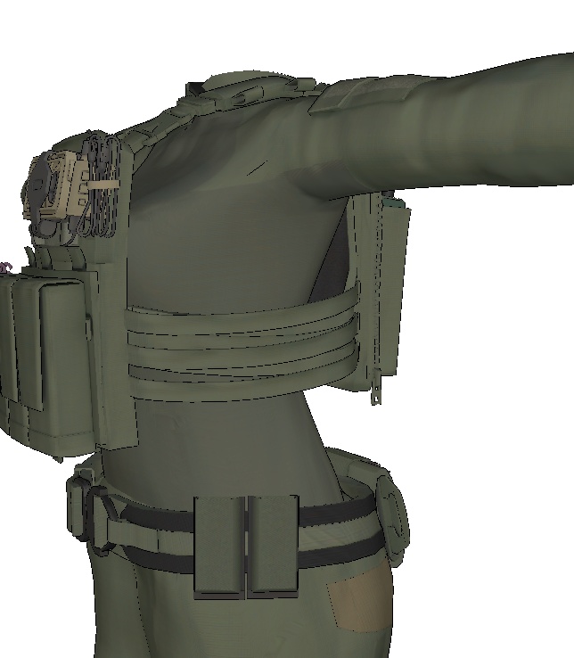 【VRCHAT想定】オペレーターセット