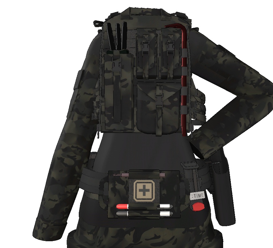 【VRCHAT想定】オペレーターセット