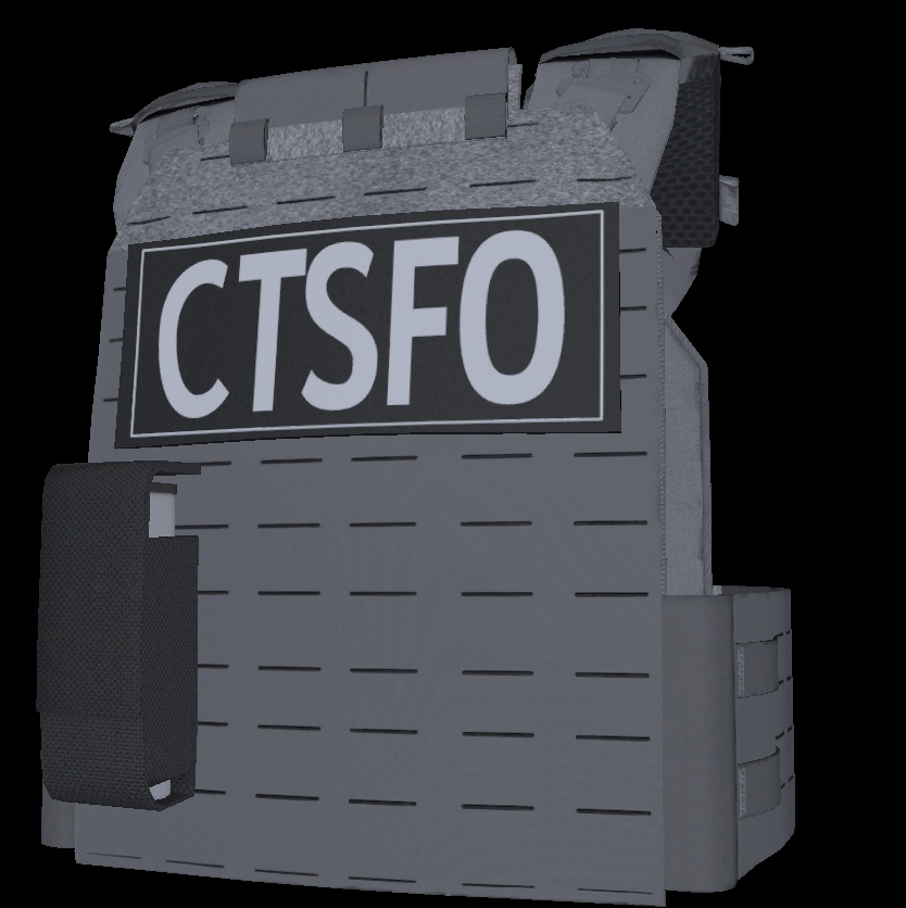 【VRCHAT想定】MOR LITE Gen2 プレートキャリア