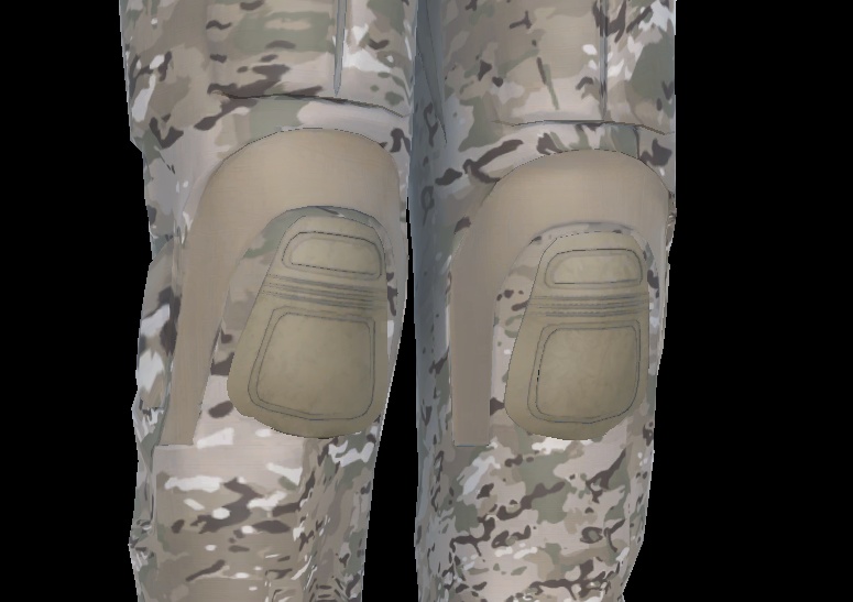 【VRCHAT想定】オペレーターセット 男性用