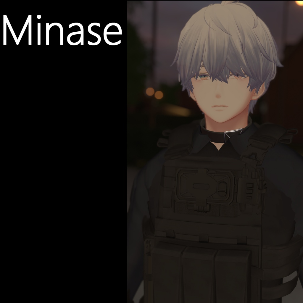 【VRCHAT想定】オペレーターセット 男性用