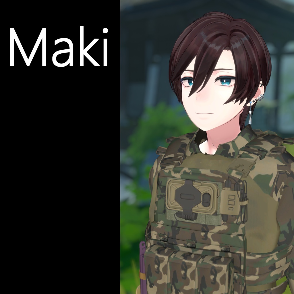 【VRCHAT想定】オペレーターセット 男性用