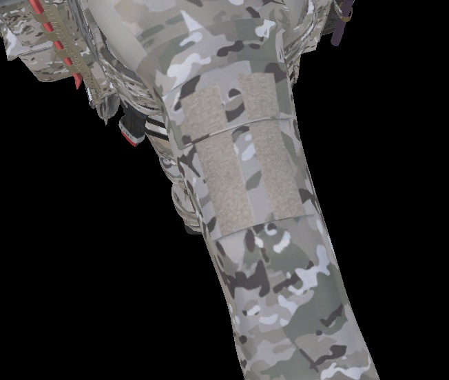 【VRCHAT想定】オペレーターセット 男性用