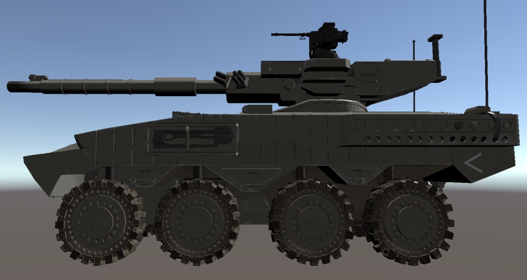 【VRCHAT想定】エイタン装甲車ファミリー