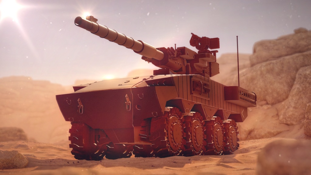 【VRCHAT想定】エイタン装甲車ファミリー