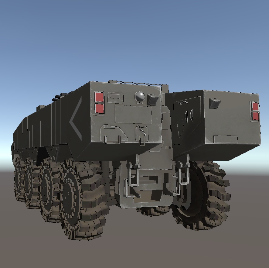 【VRCHAT想定】エイタン装甲車ファミリー