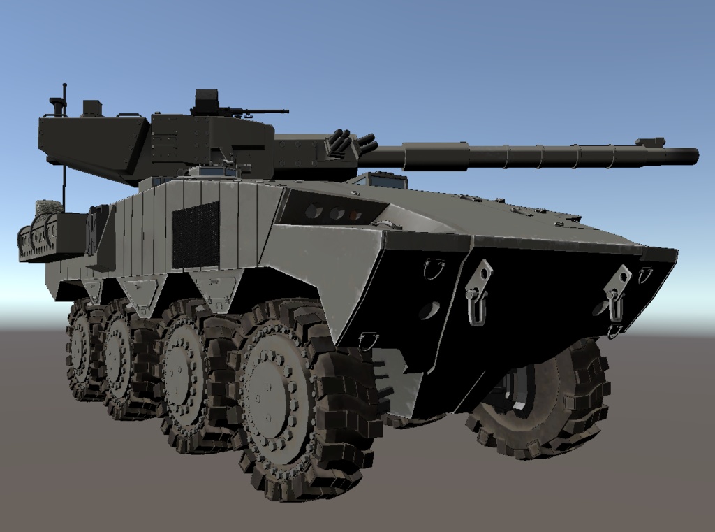 【VRCHAT想定】エイタン装甲車ファミリー