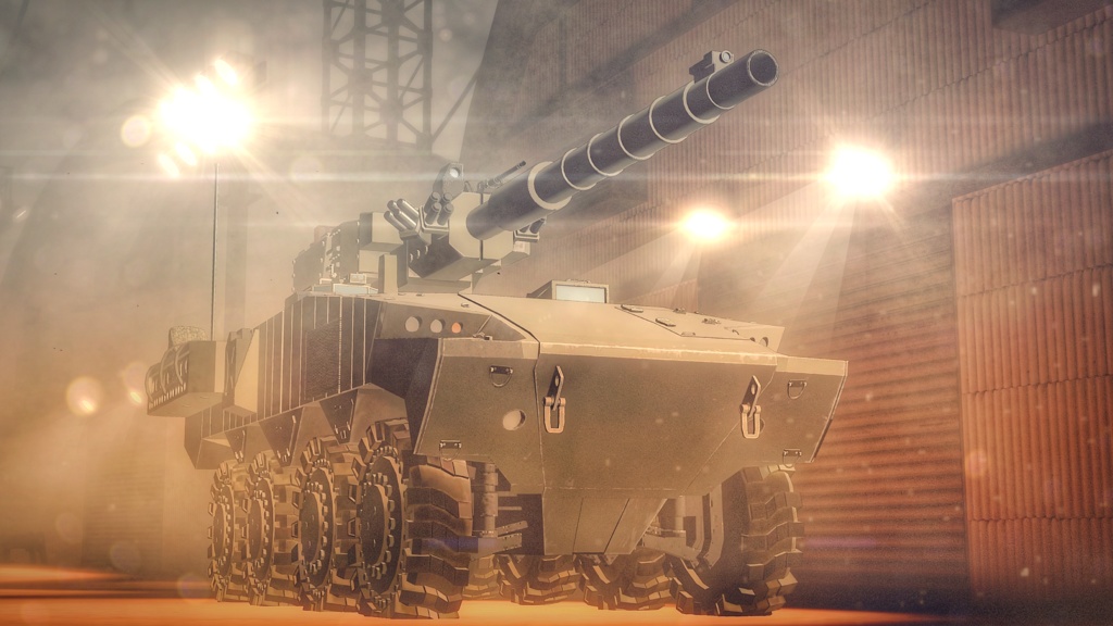 【VRCHAT想定】エイタン装甲車ファミリー