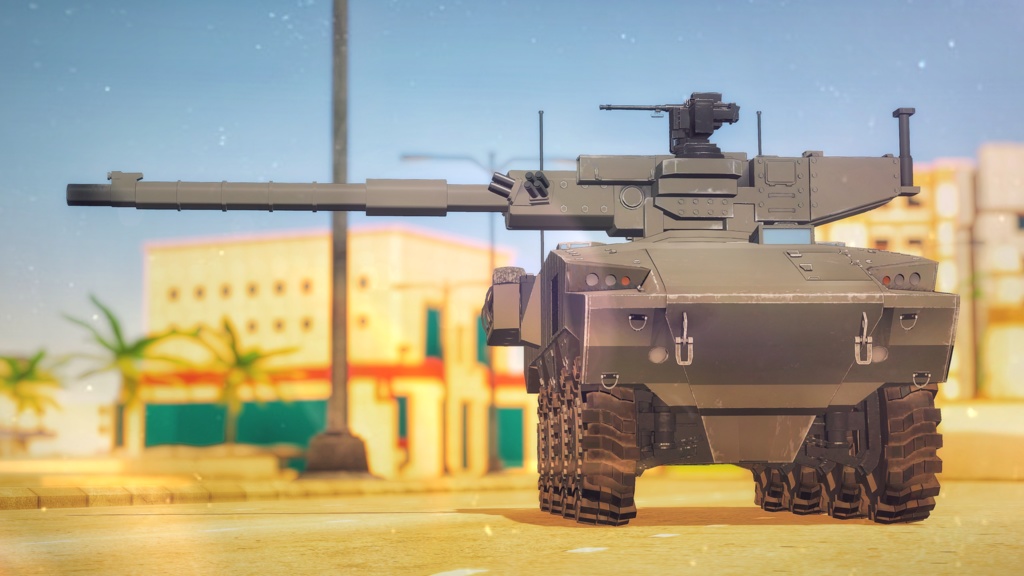 【VRCHAT想定】エイタン装甲車ファミリー