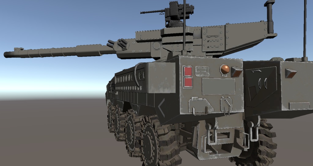 【VRCHAT想定】エイタン装甲車ファミリー