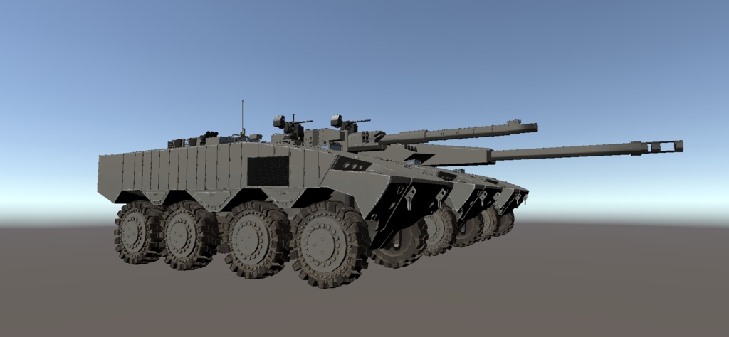 【VRCHAT想定】エイタン装甲車ファミリー
