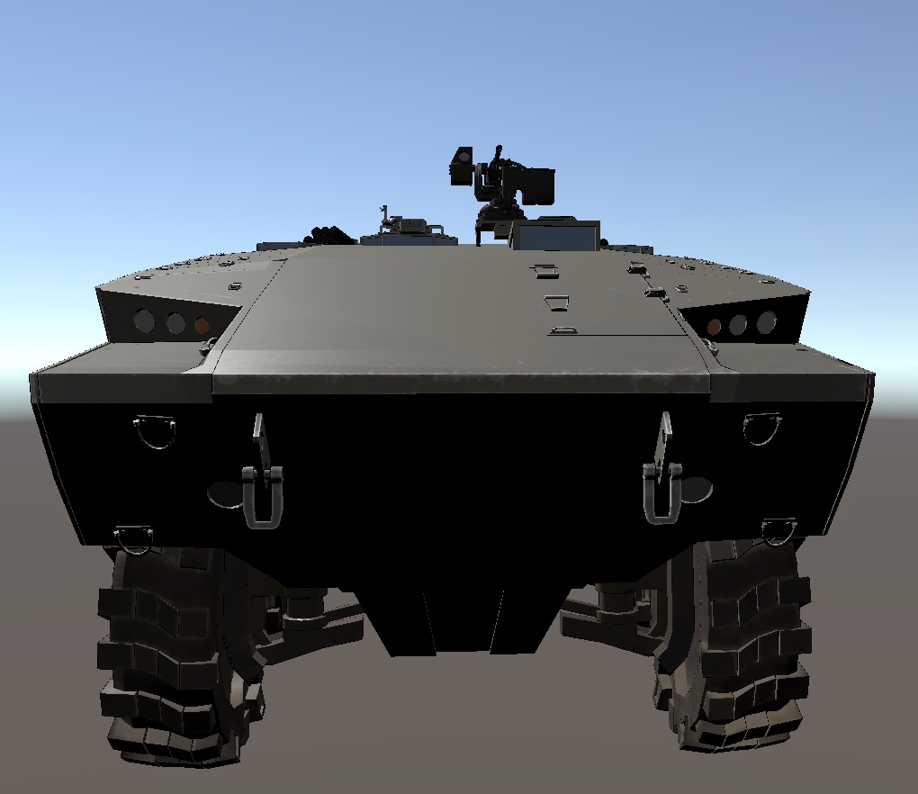 【VRCHAT想定】エイタン装甲車ファミリー