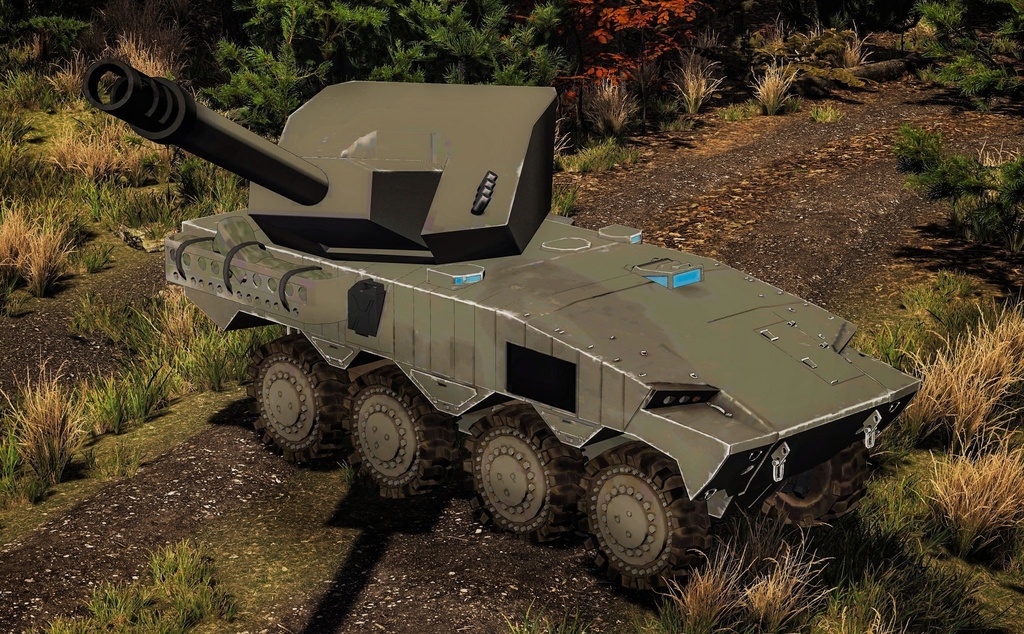 【VRCHAT想定】エイタン装甲車ファミリー