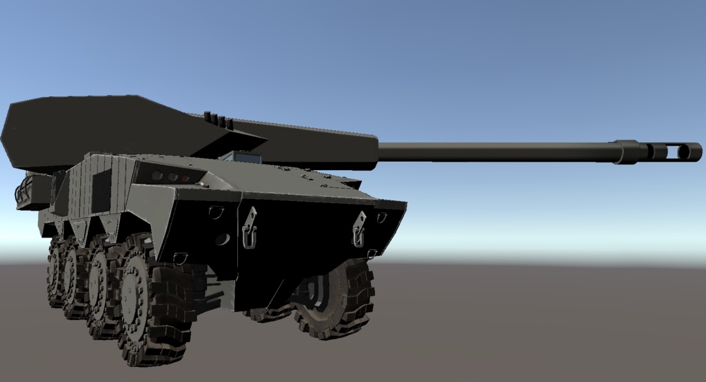 【VRCHAT想定】エイタン装甲車ファミリー