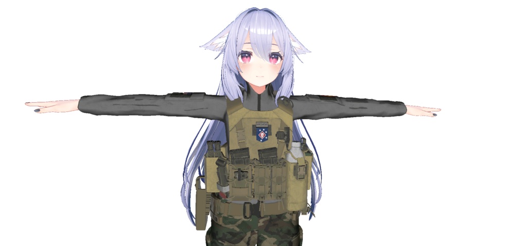 【VRCHAT想定】MARSOC衣装セット