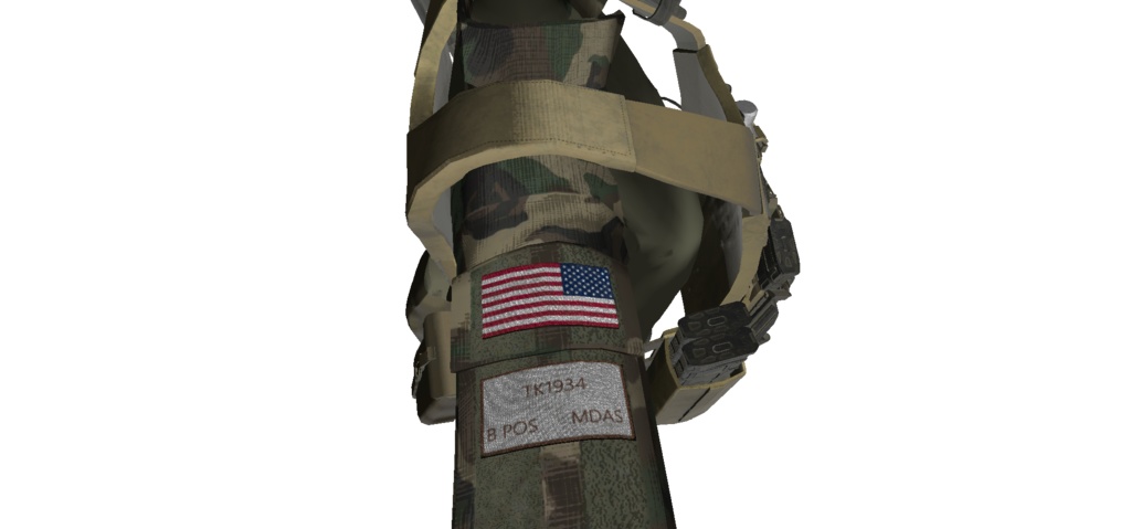 【VRCHAT想定】MARSOC衣装セット