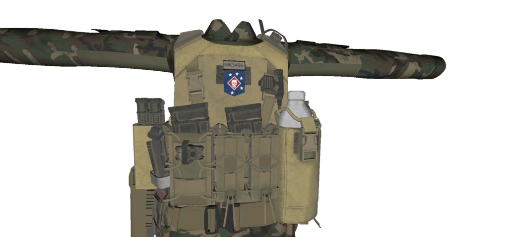 【VRCHAT想定】MARSOC衣装セット