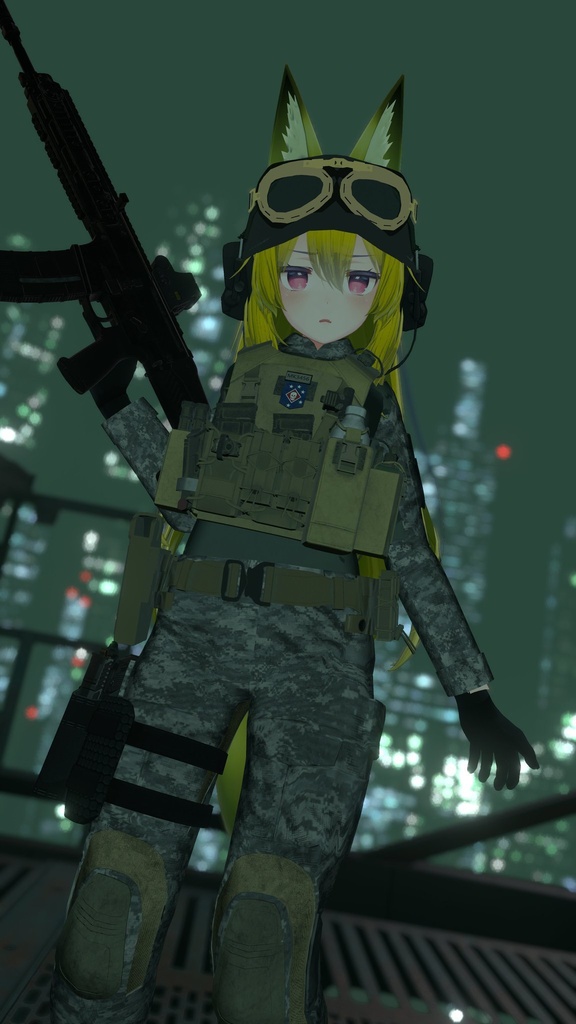 【VRCHAT想定】MARSOC衣装セット