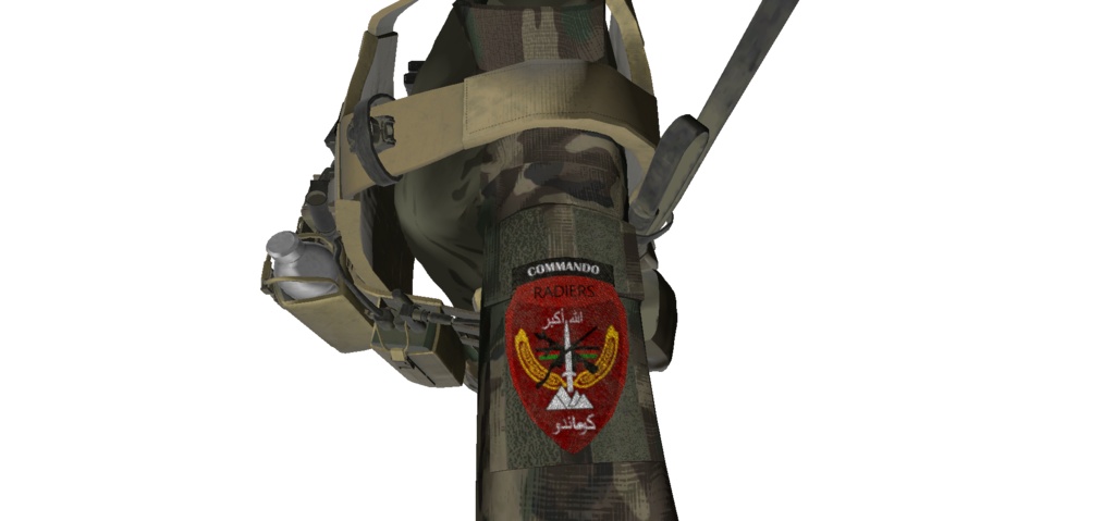 【VRCHAT想定】MARSOC衣装セット