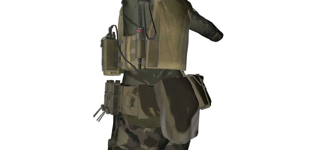 【VRCHAT想定】MARSOC衣装セット