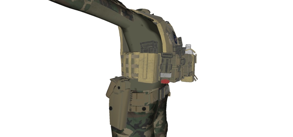 【VRCHAT想定】MARSOC衣装セット