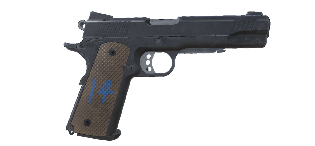 【VRCHAT想定】SOPMOD BLOCK2アサルトライフル&DET-1ピストル