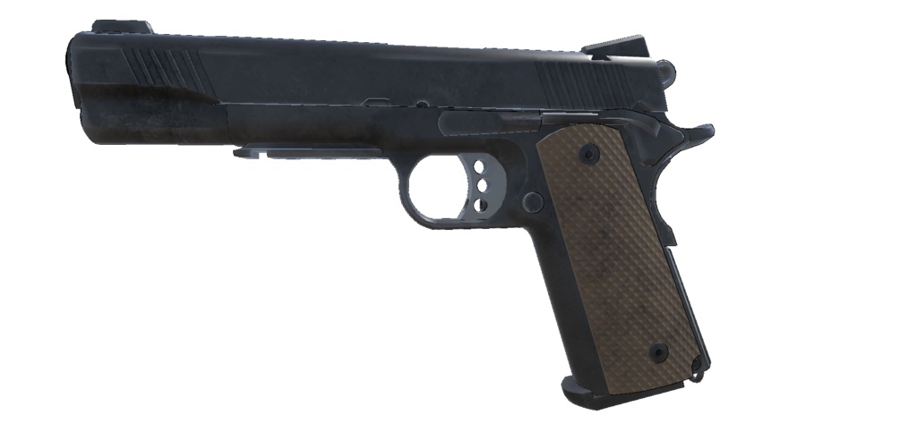 【VRCHAT想定】SOPMOD BLOCK2アサルトライフル&DET-1ピストル