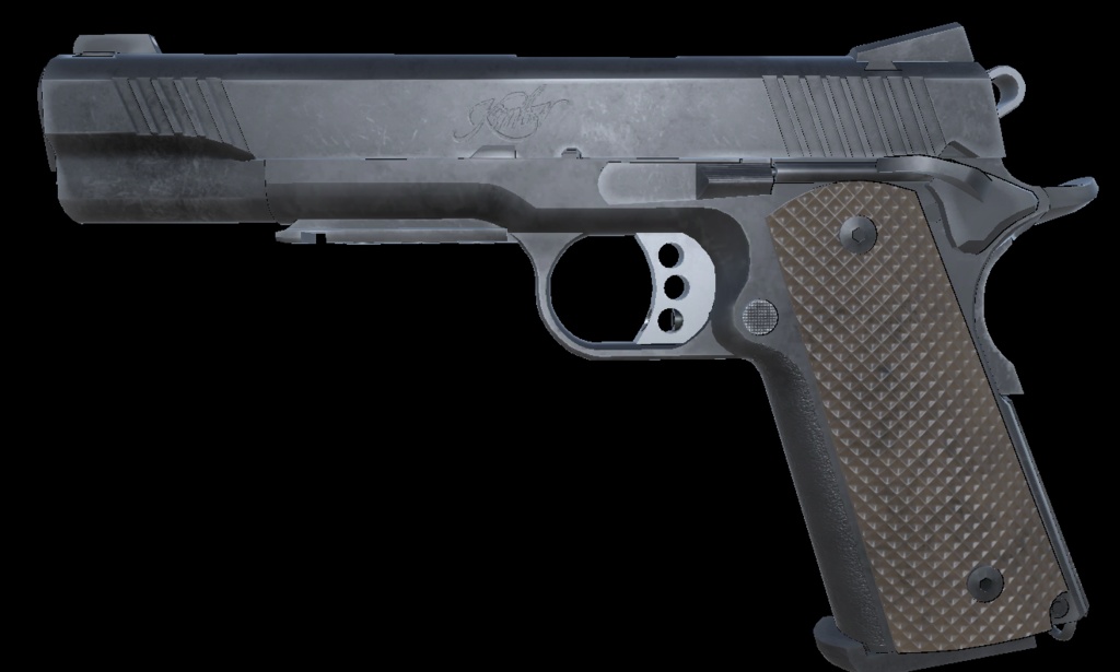 【VRCHAT想定】SOPMOD BLOCK2アサルトライフル&DET-1ピストル