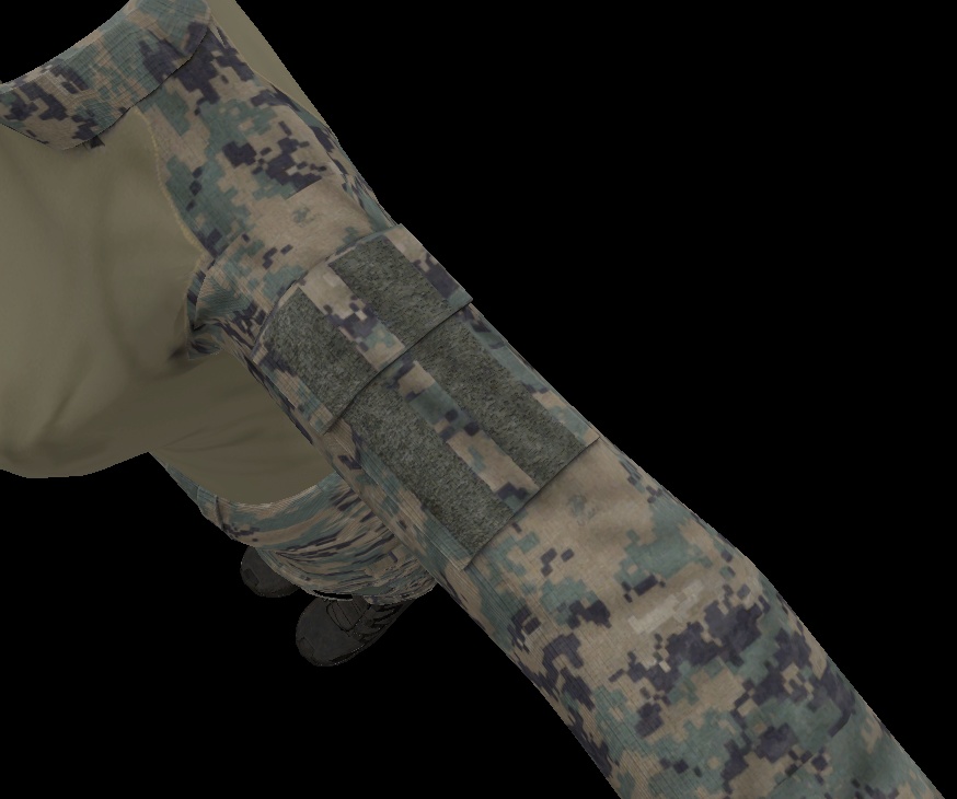 【VRCHAT想定】G3コンバットウェア