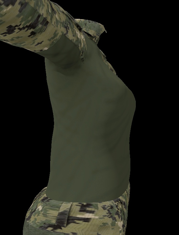 【VRCHAT想定】G3コンバットウェア