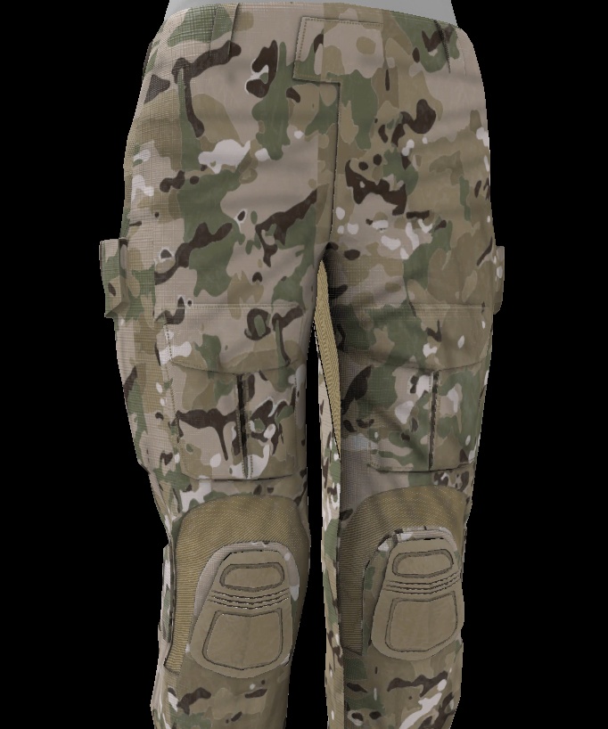 【VRCHAT想定】G3コンバットウェア