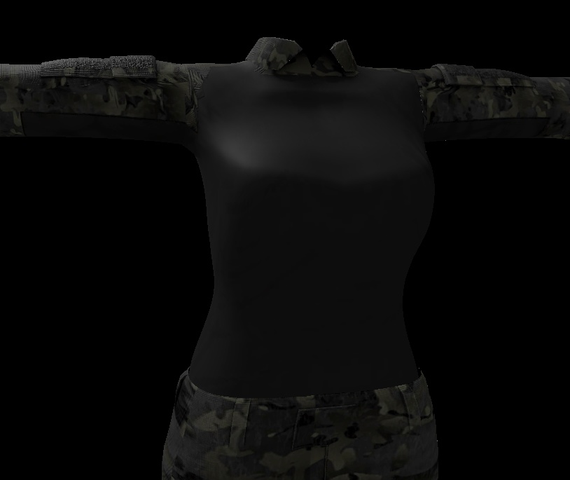 【VRCHAT想定】G3コンバットウェア