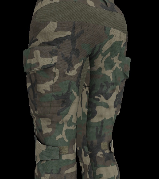 【VRCHAT想定】G3コンバットウェア