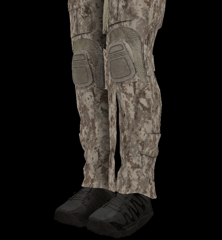 【VRCHAT想定】G3コンバットウェア