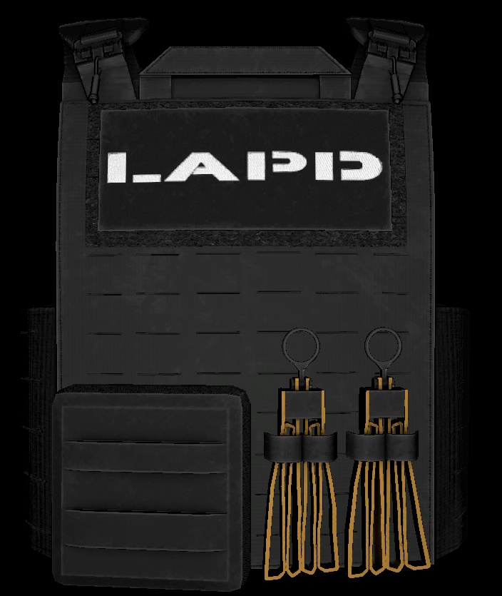 【VRCHAT想定】POLICE SET