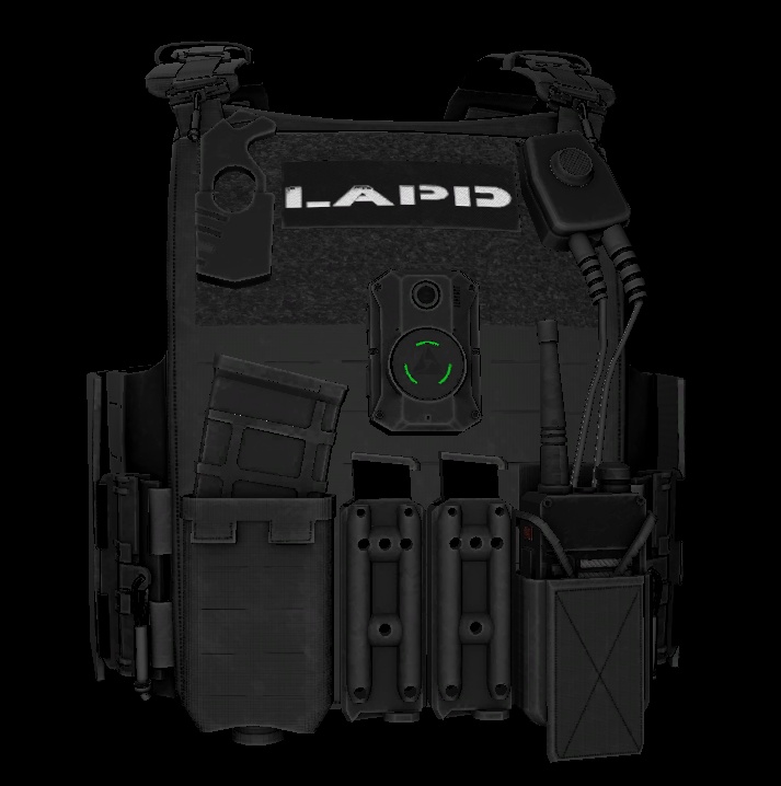 【VRCHAT想定】POLICE SET