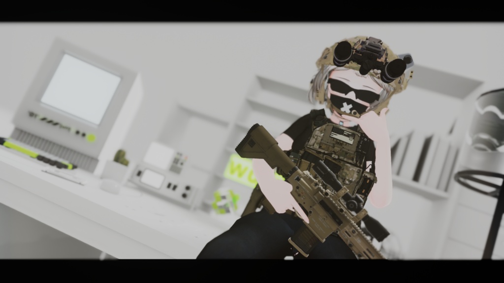 【VRCHAT想定】RECON WEAR