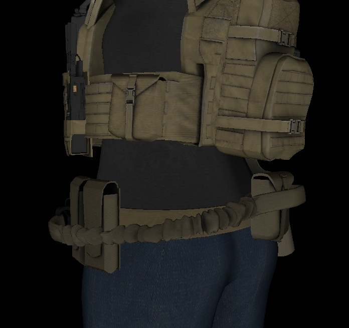 【VRCHAT想定】RECON WEAR