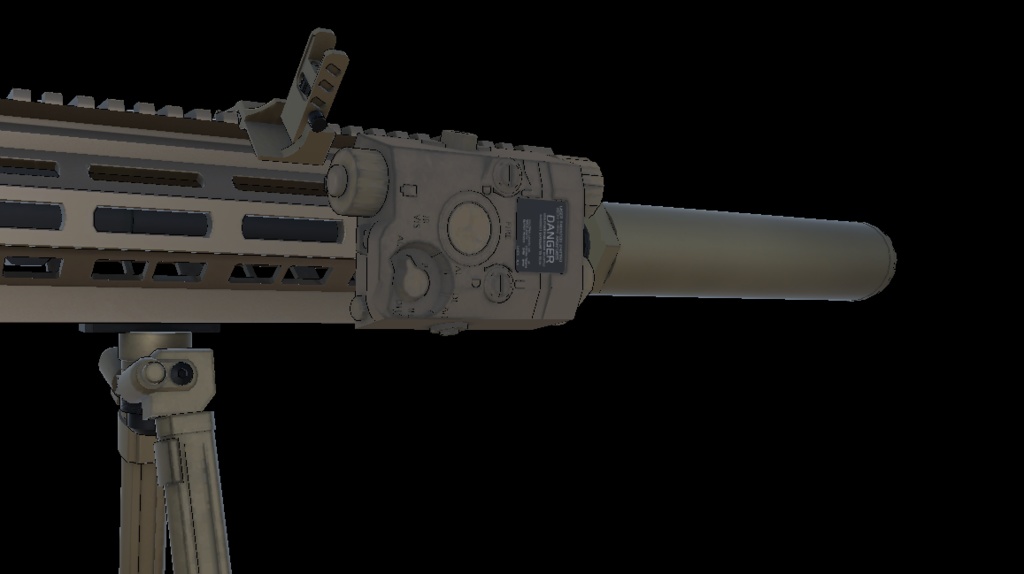 【VRCHAT想定】RECON WEAR