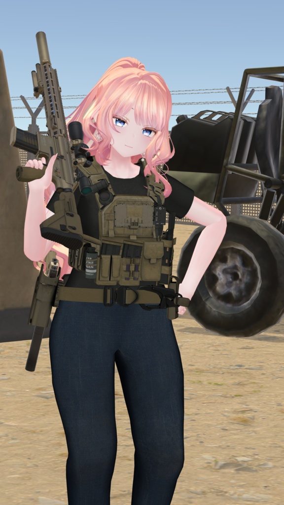 【VRCHAT想定】RECON WEAR