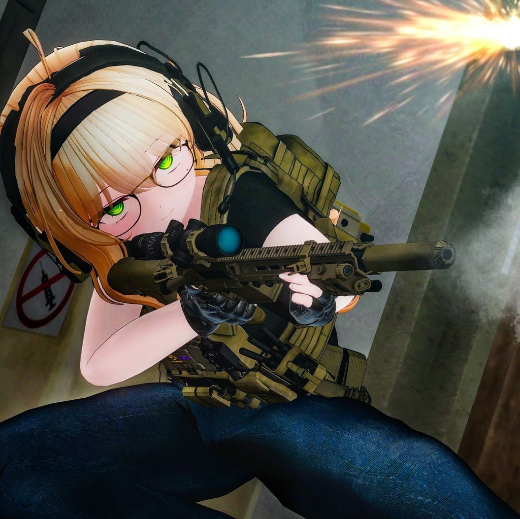 【VRCHAT想定】RECON WEAR